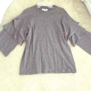Gray THML sweater